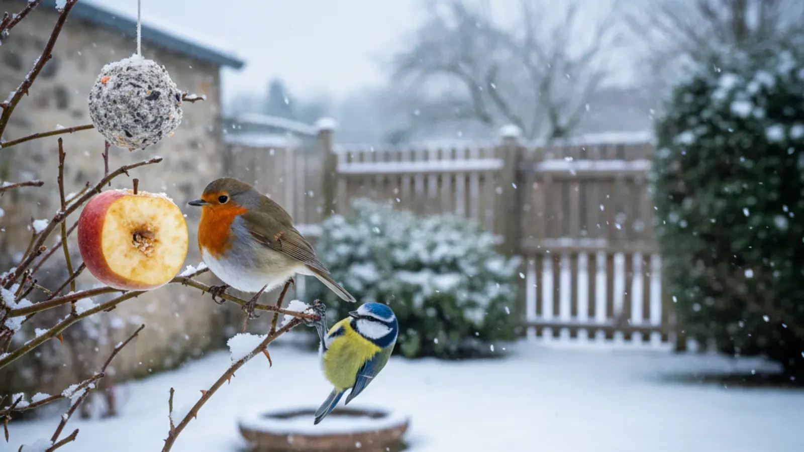 Quels oiseaux observer en hivers ?
