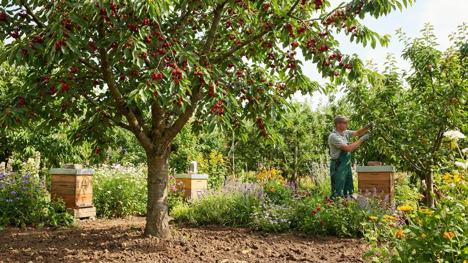 Comment avoir plus de cerises avec son cerisier ?
