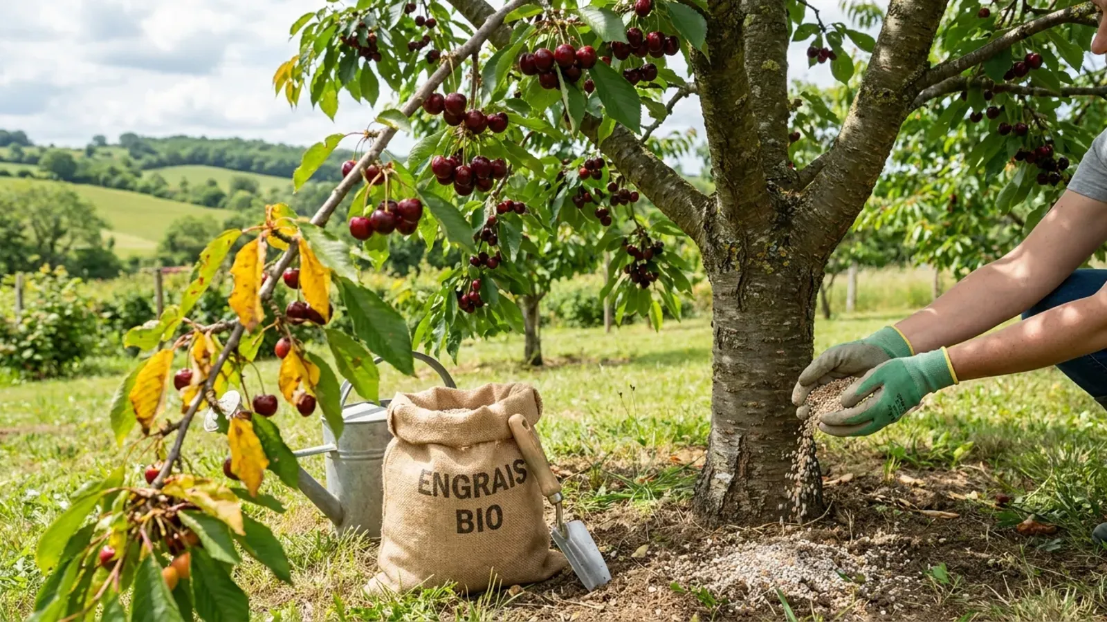 Comment avoir plus de cerises avec son cerisier ?