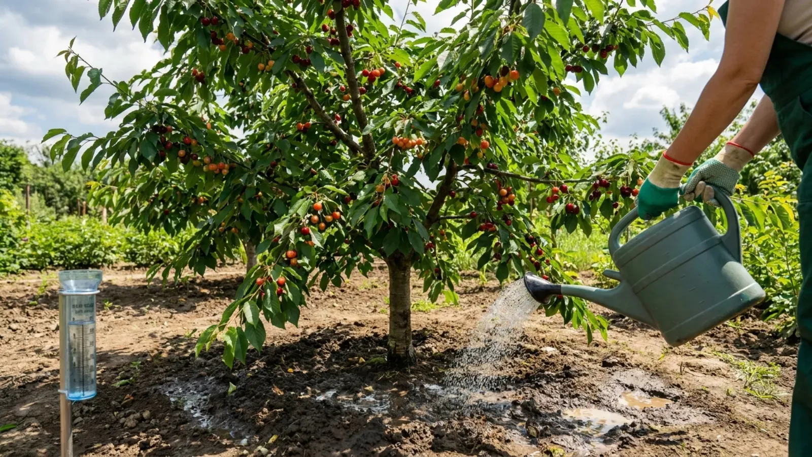 Comment avoir plus de cerises avec son cerisier ?