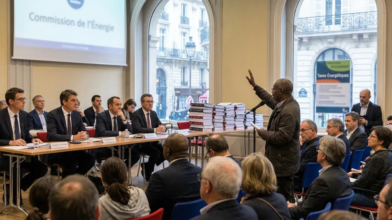 Débat sur les taxes énergétiques en France : les citoyens exigent des réformes urgentes