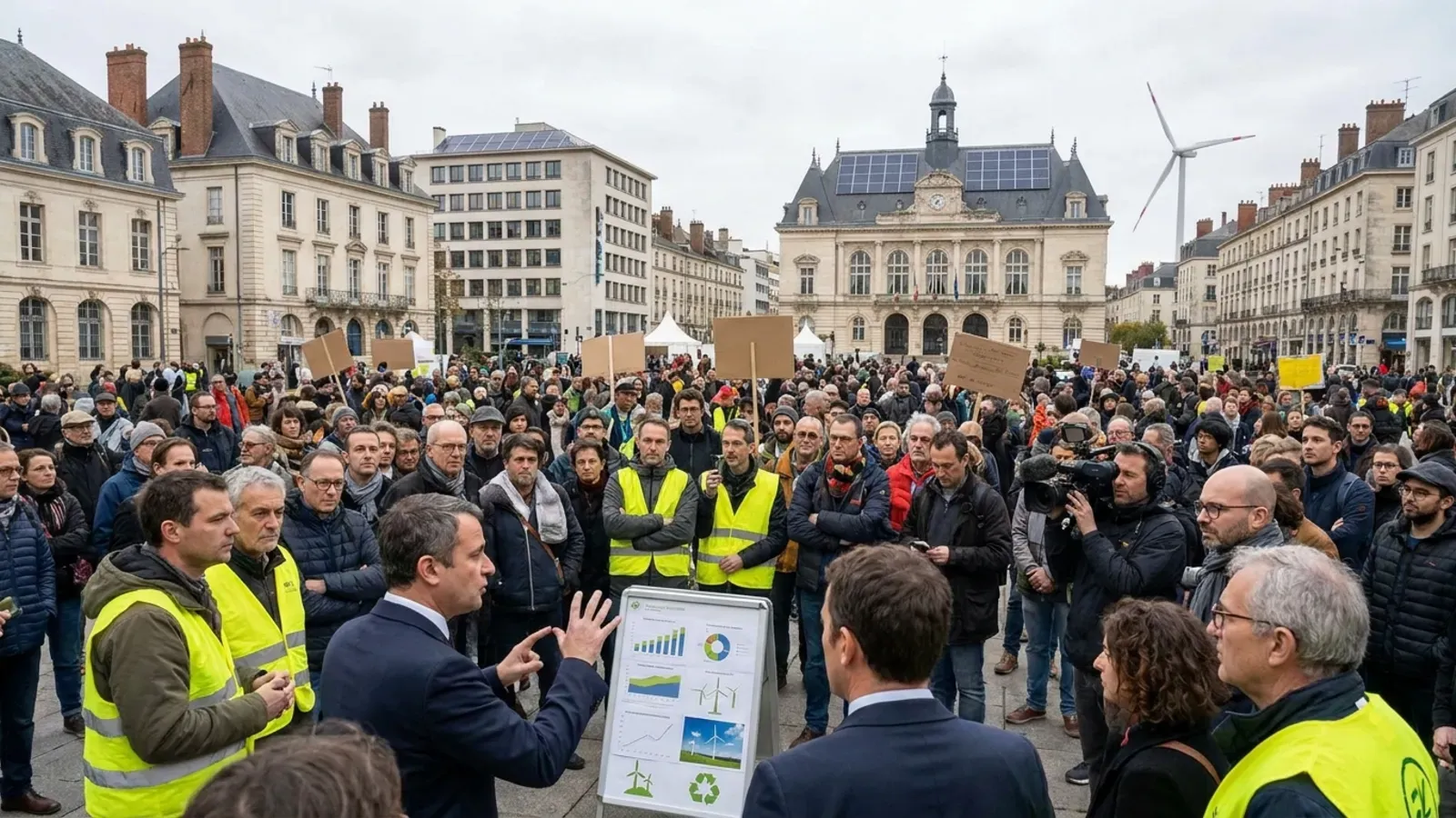 Débat sur les taxes énergétiques en France : les citoyens exigent des réformes urgentes