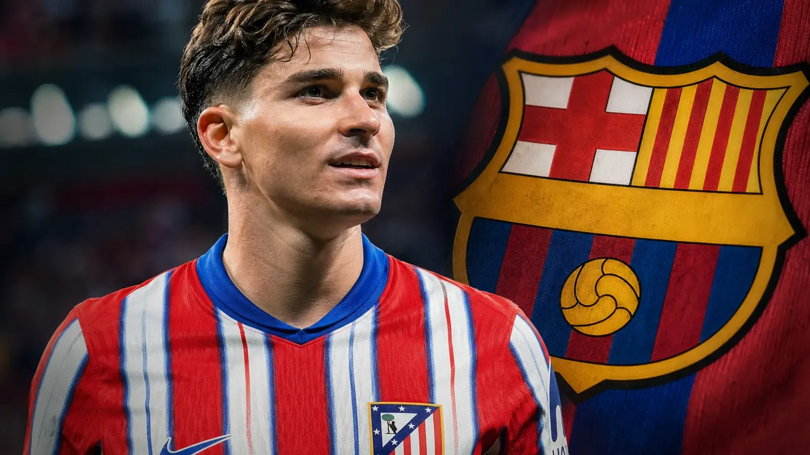 FC Barcelone : coup de théâtre inattendu dans le dossier Julian Alvarez !