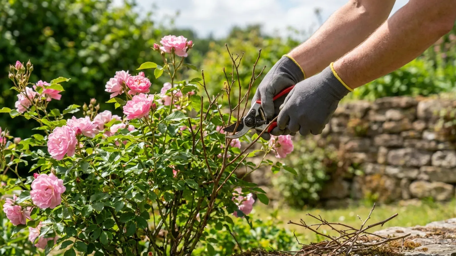 Rosier : doit-on les tailler en Juin ?