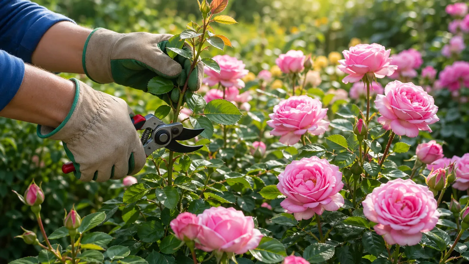 Rosier : doit-on les tailler en Juin ?