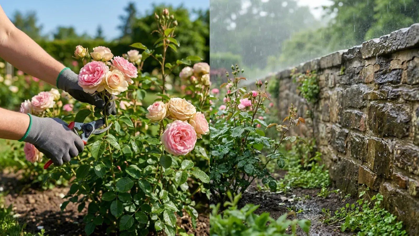 Rosier : doit-on les tailler en Juin ?