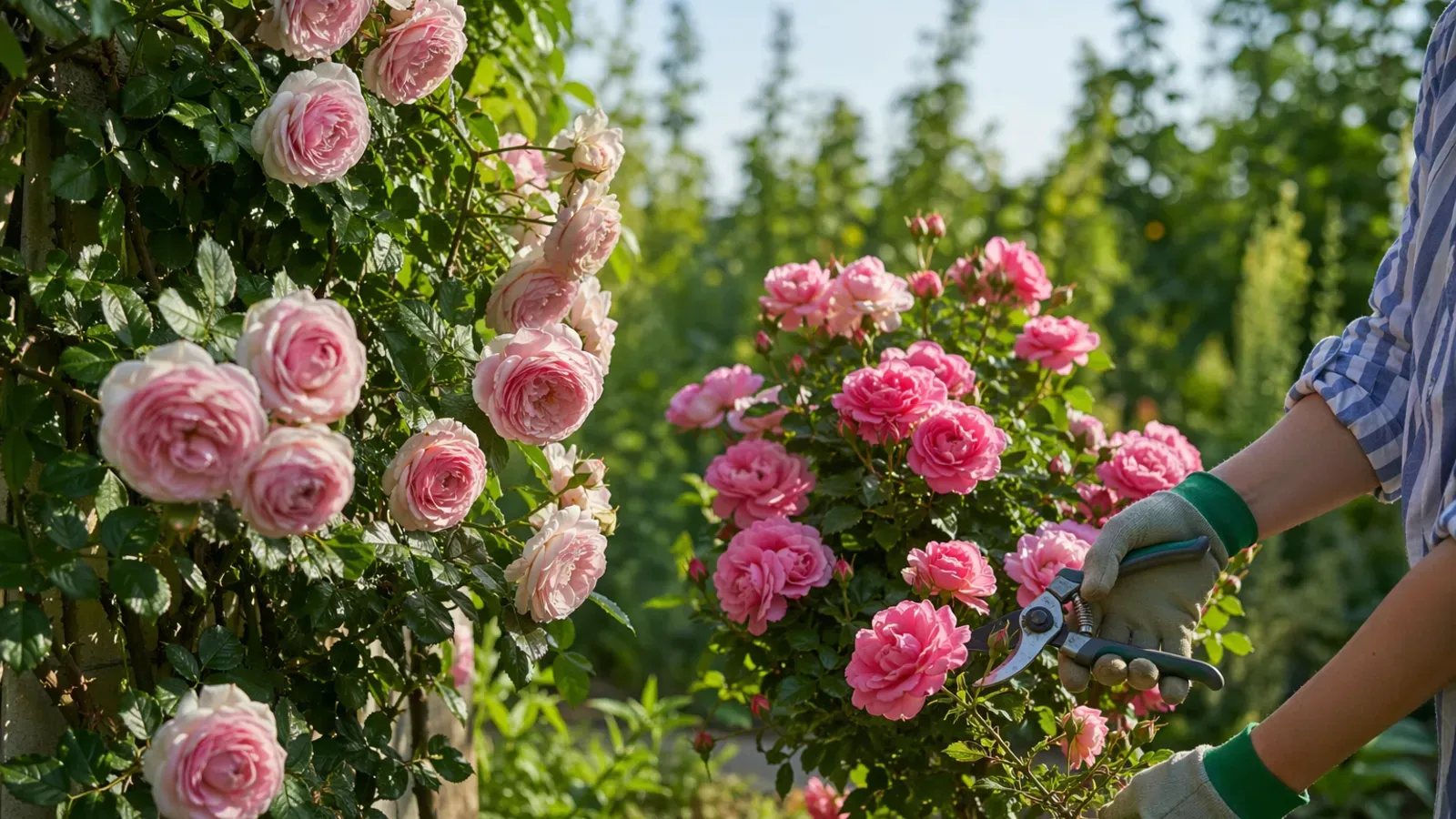 Rosier : doit-on les tailler en Juin ?