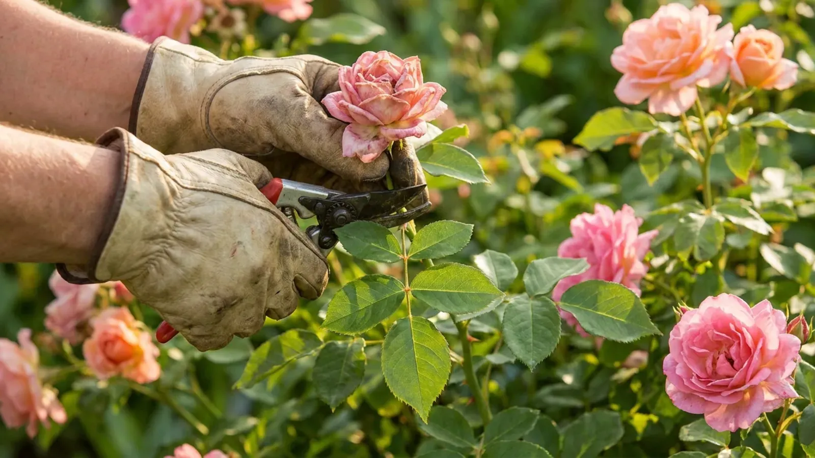 Rosier : doit-on les tailler en Juin ?