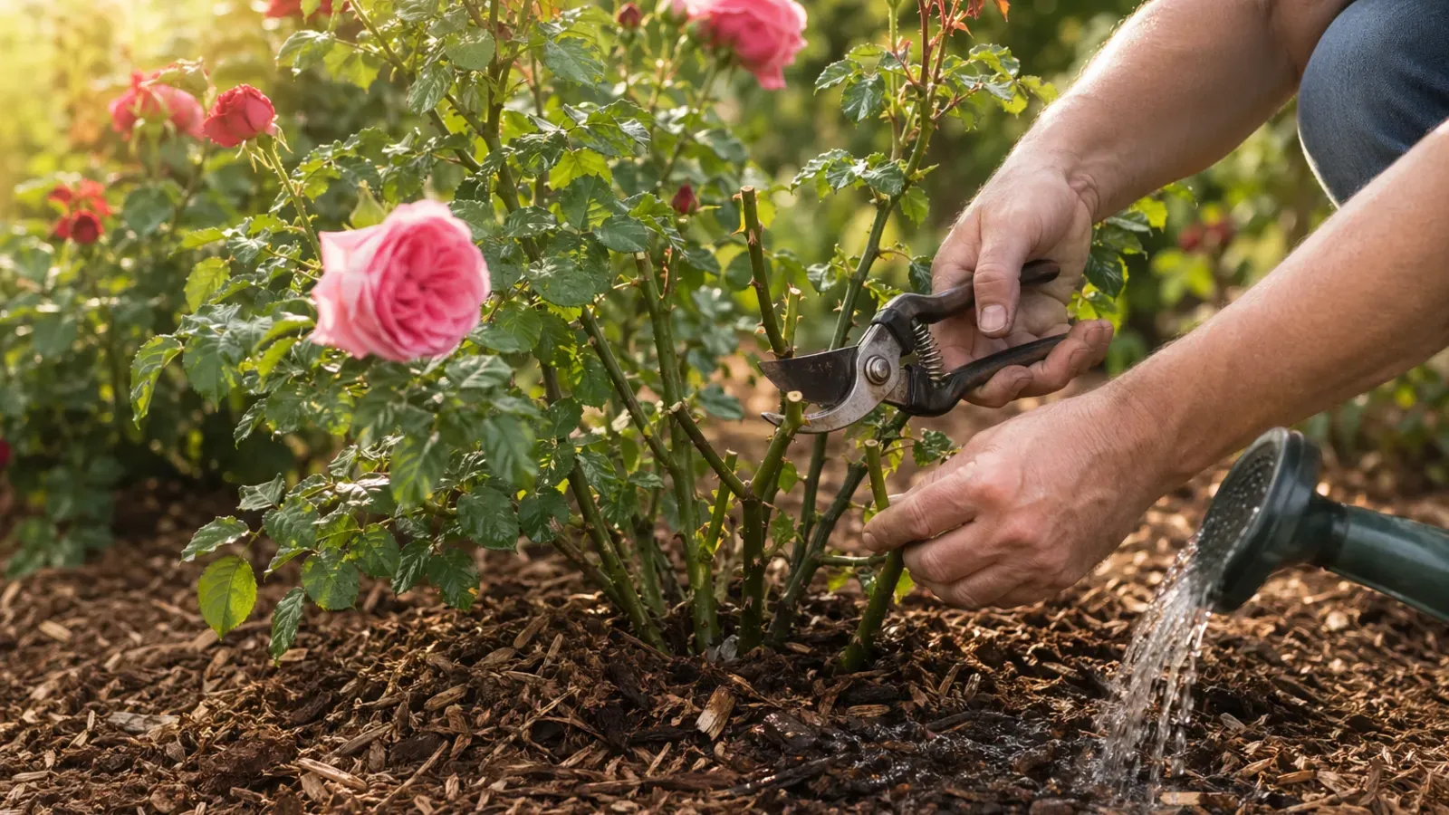 Rosier : doit-on les tailler en Juin ?