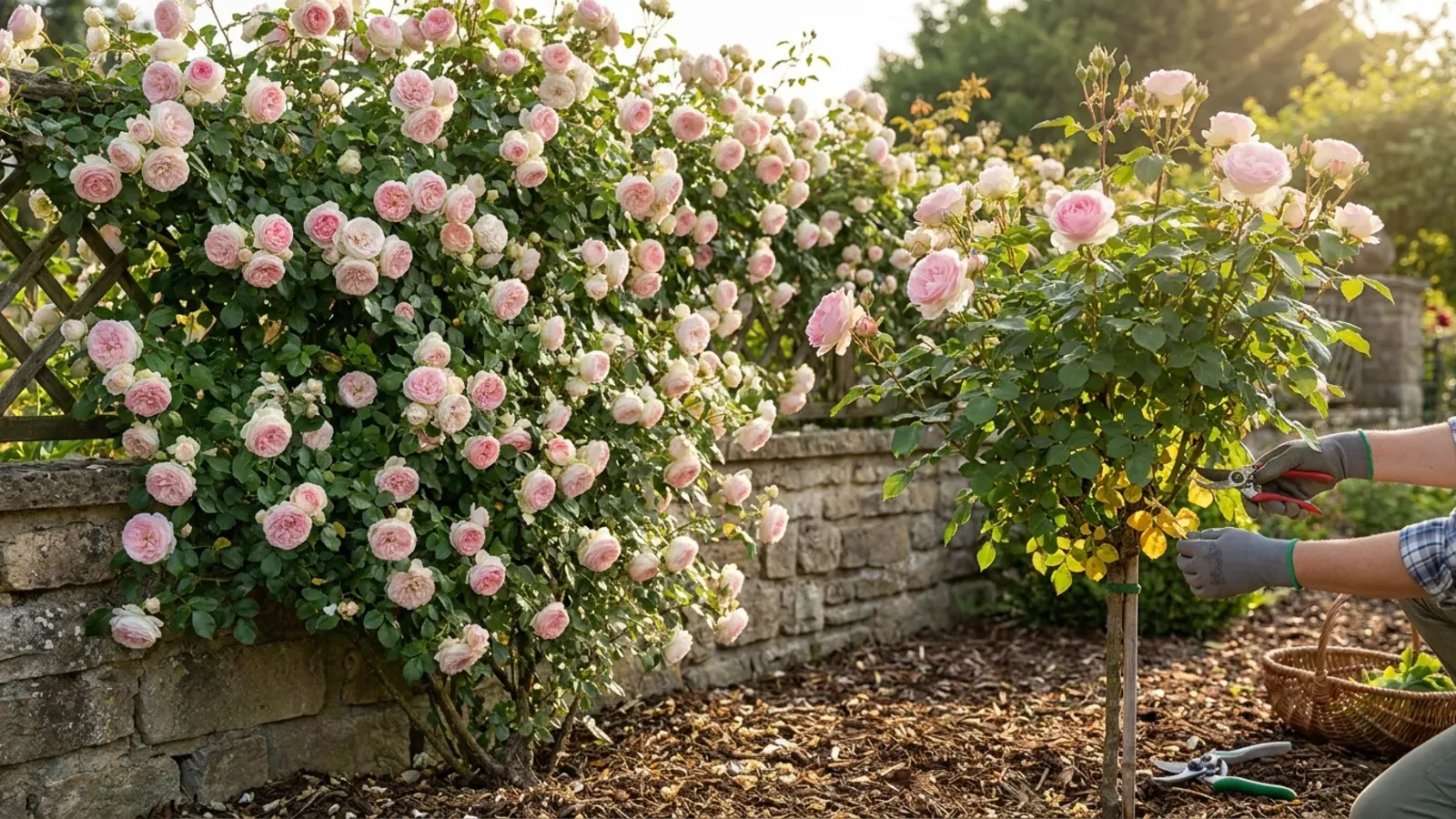 Rosier : doit-on les tailler en Juin ?