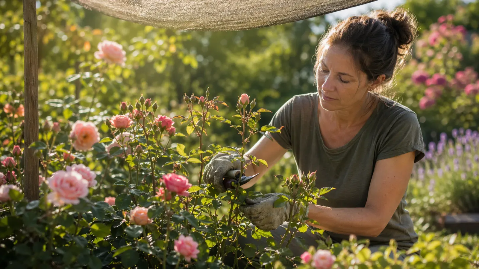 Rosier : doit-on les tailler en Juin ?