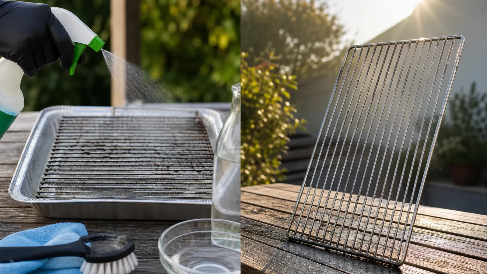5 méthodes efficaces pour nettoyer sa grille de barbecue