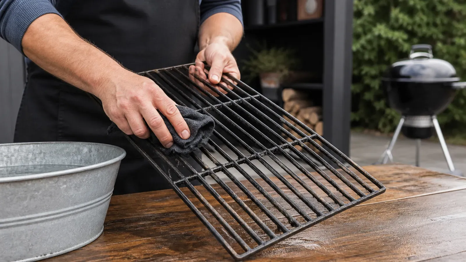 5 méthodes efficaces pour nettoyer sa grille de barbecue