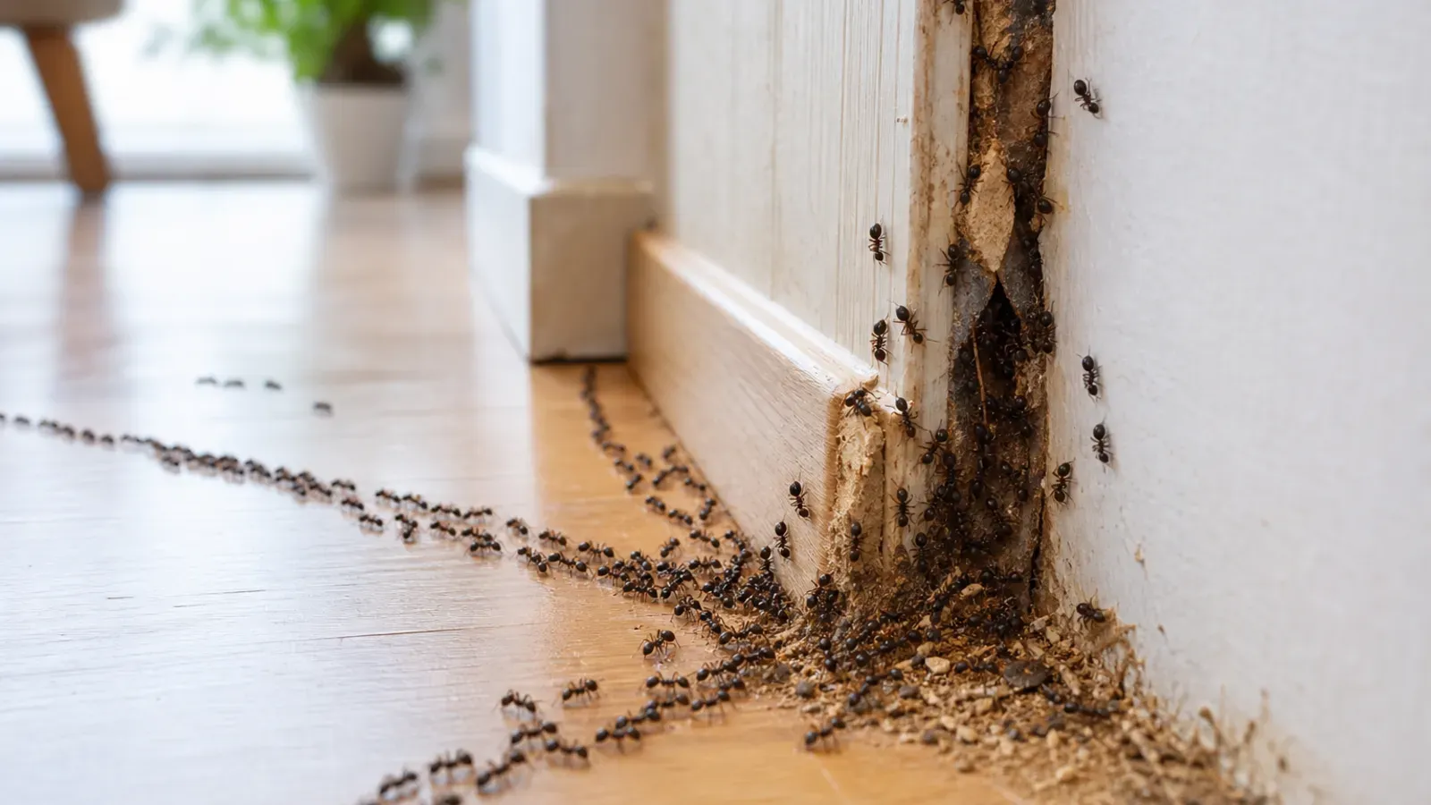 Envahis par les foumis ? Découvrez ces astuces simples