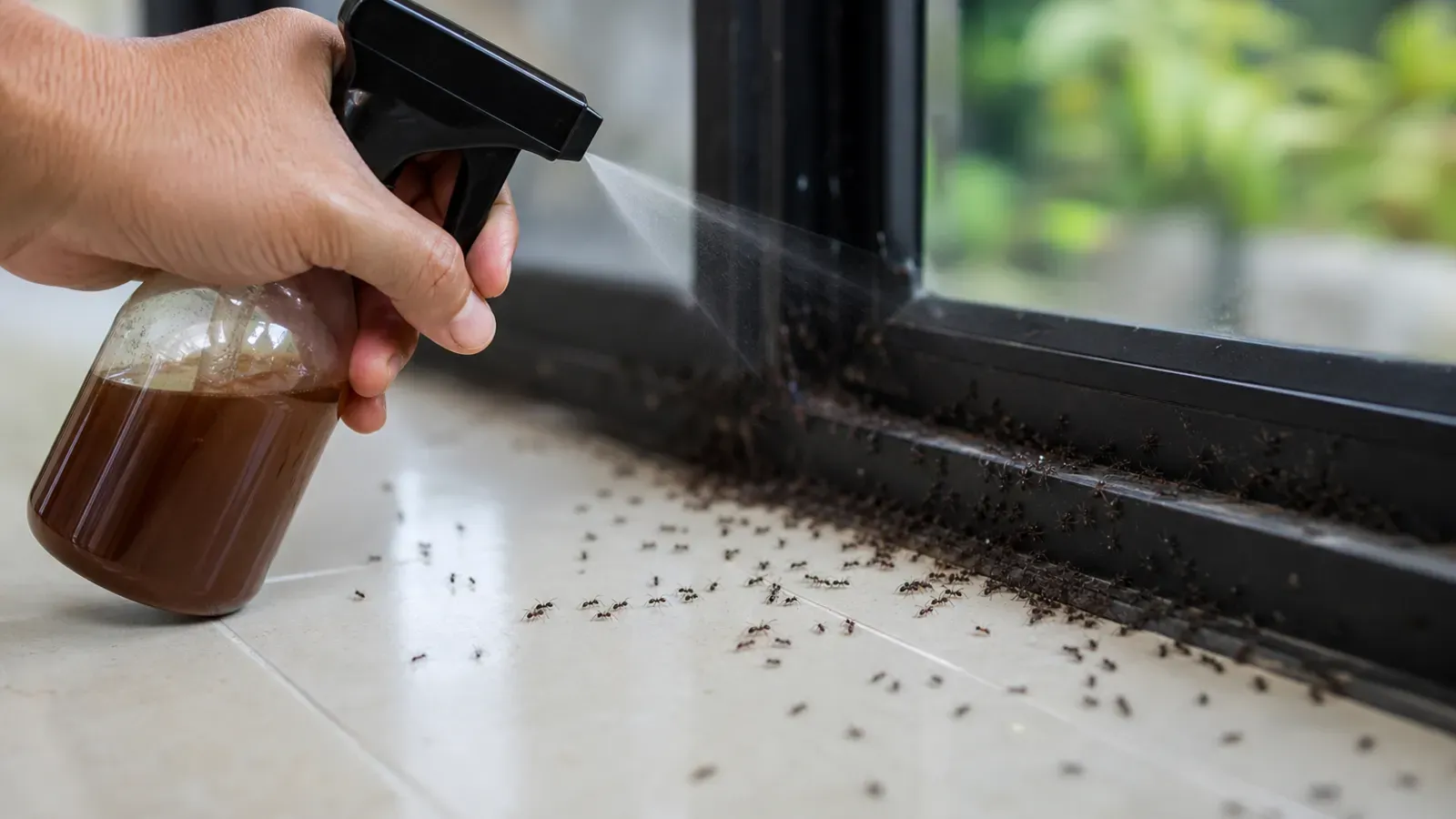 Envahis par les foumis ? Découvrez ces astuces simples
