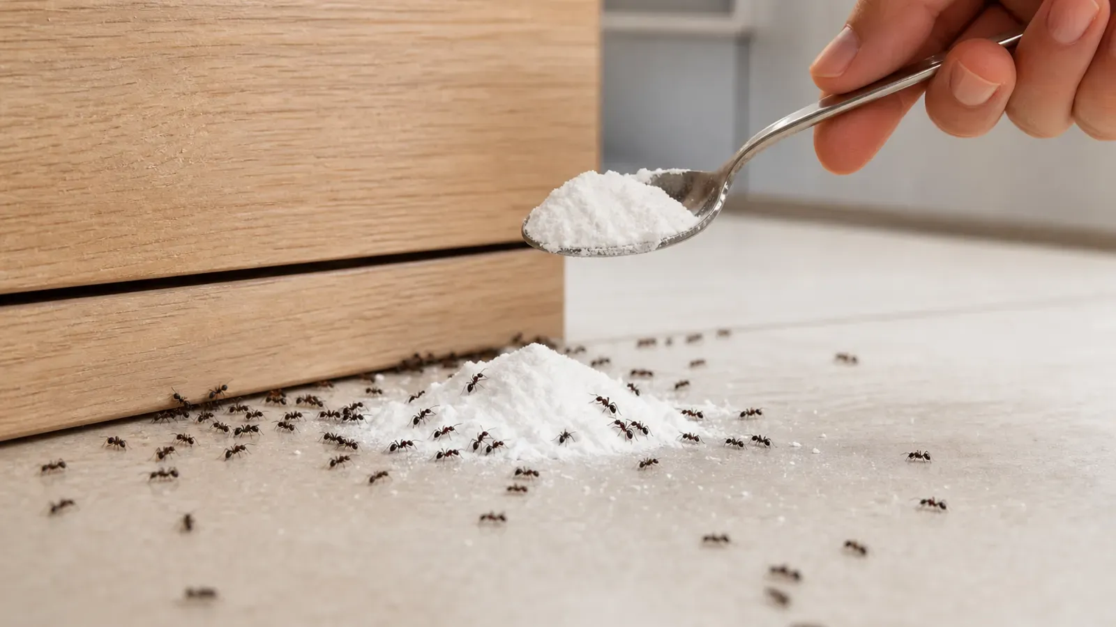 Envahis par les foumis ? Découvrez ces astuces simples