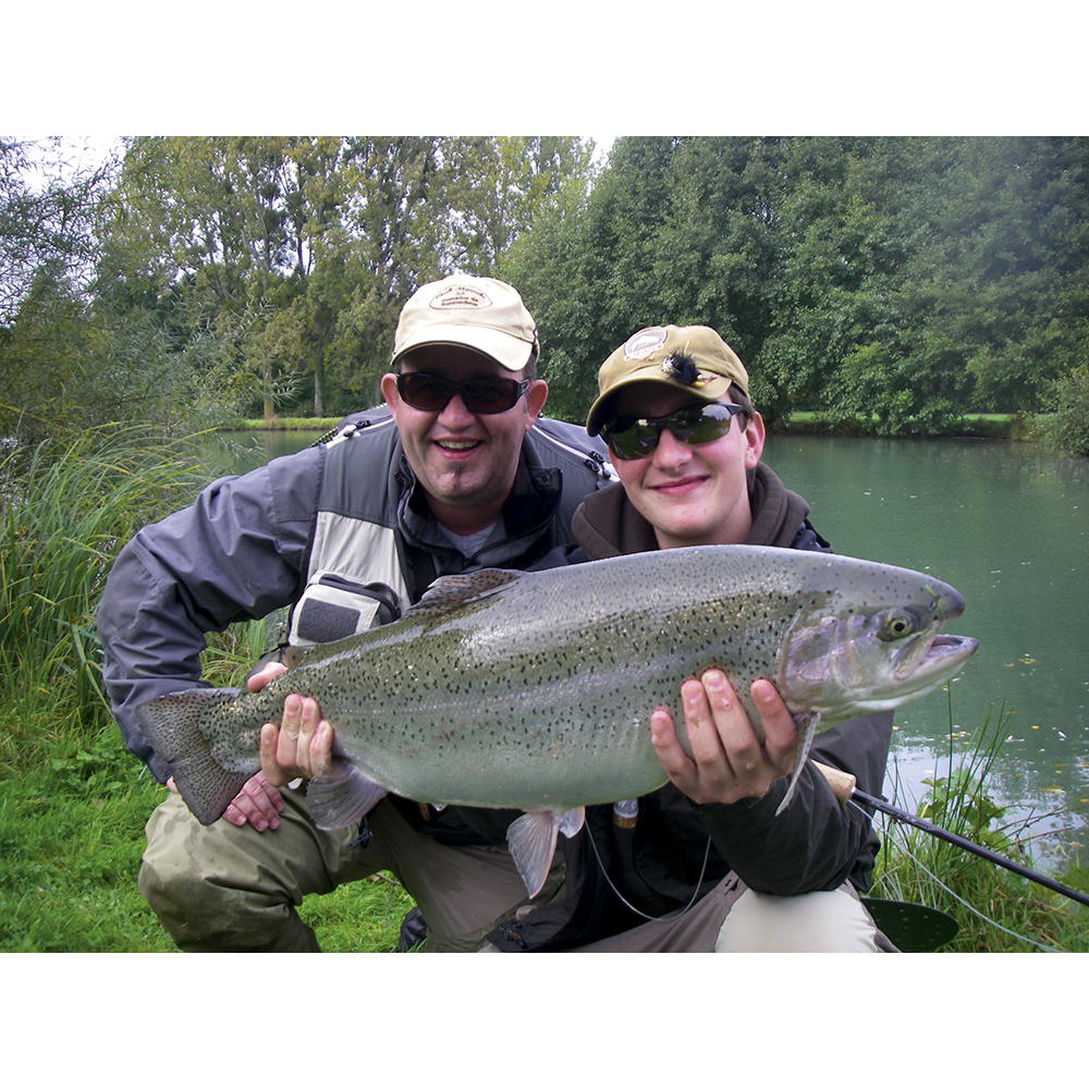 Beau poisson du parcours
