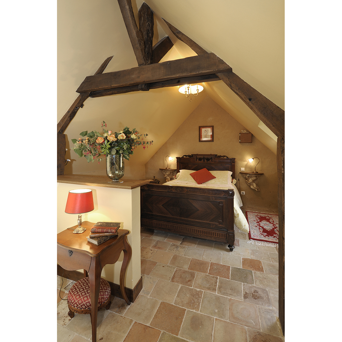 Les chambres d'hôtes