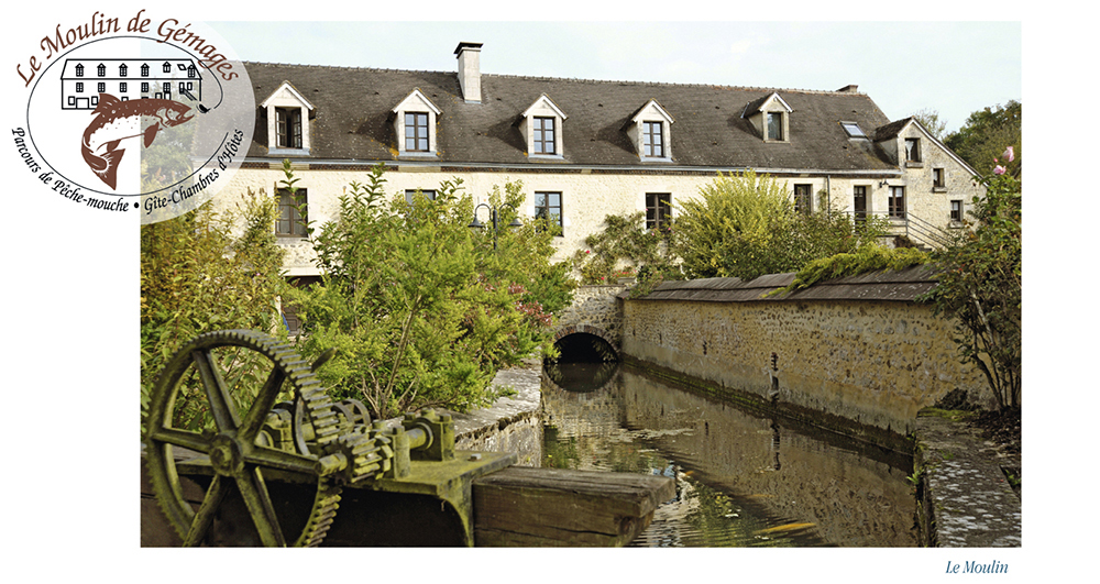 Le Moulin de Gémages - Hébergement